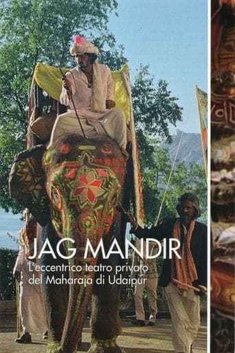 Movie poster for Jag Mandir: The Eccentric Private Theatre of the Maharaja of Udaipur