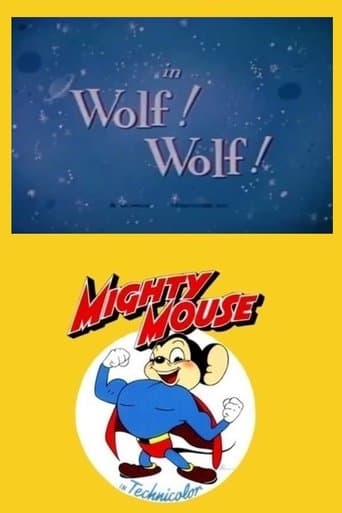 Movie poster for Wolf! Wolf!