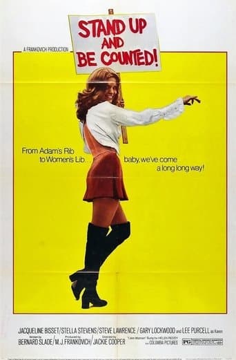 Movie poster for Stand Up and Be Counted