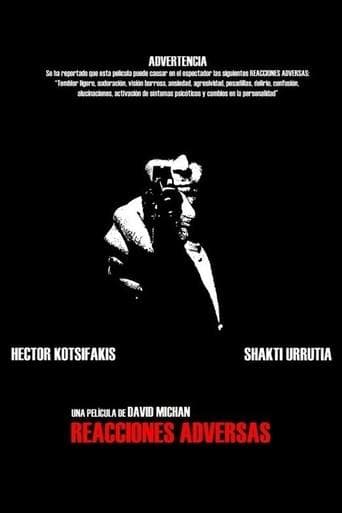 Movie poster for Reacciones adversas