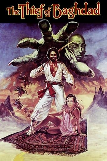 Movie poster for The Thief of Baghdad