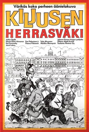 Movie poster for Kiljusen herrasväki