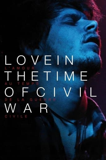 Movie poster for Love in the Time of Civil War