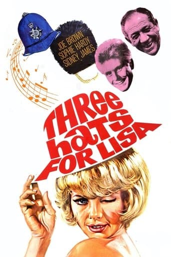 Movie poster for Three Hats for Lisa