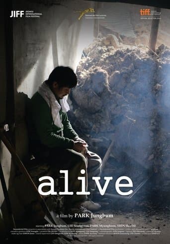 Movie poster for Alive