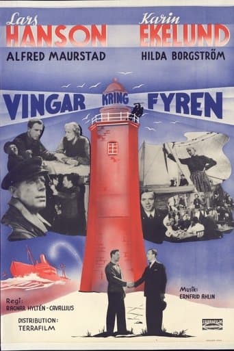 Movie poster for Vingar kring fyren