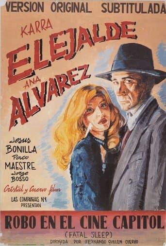 Movie poster for Robo en el cine Capitol