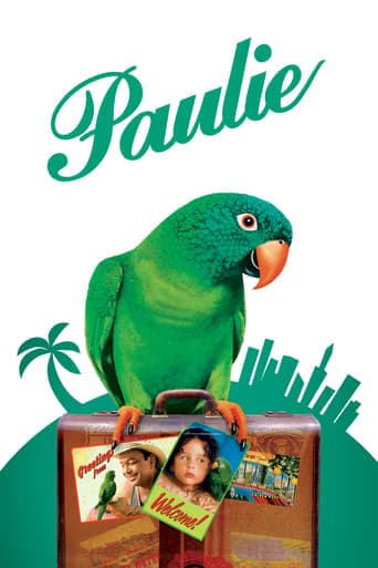 Movie poster for Paulie