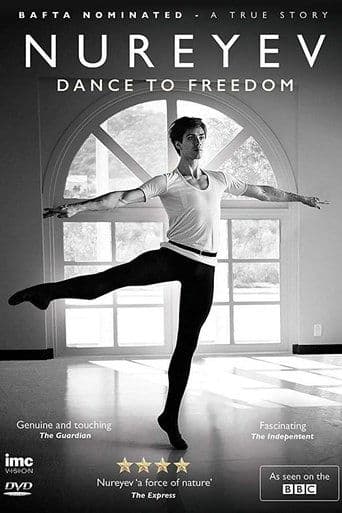 Movie poster for Rudolf Nureyev: Dance to Freedom
