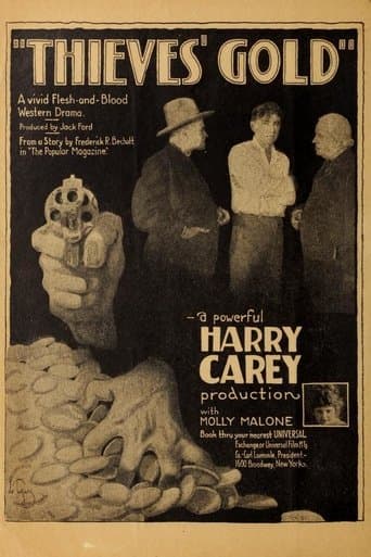 Movie poster for Thieves' Gold