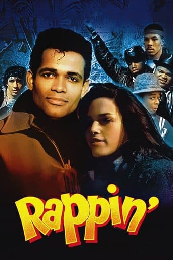 Movie poster for Rappin'