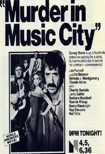 Movie poster for Murder in Music City