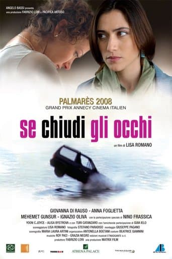 Movie poster for Se chiudi gli occhi