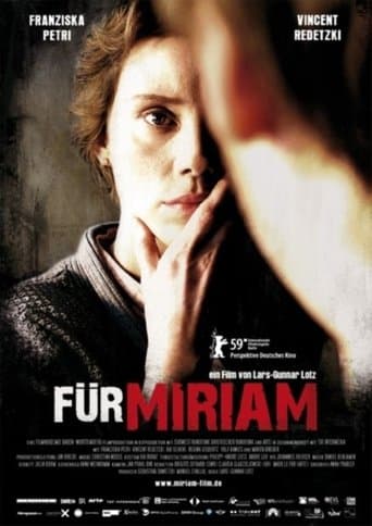 Movie poster for Für Miriam