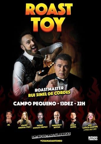 Movie poster for Roast Toy