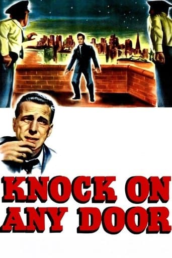 Movie poster for Knock on Any Door