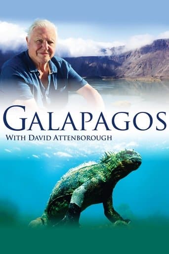 Movie poster for Galapagos 3D with David Attenborough