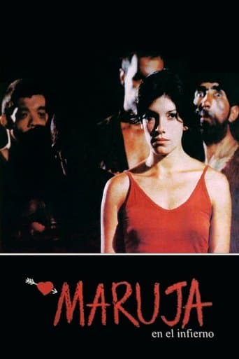 Movie poster for Maruja en el infierno