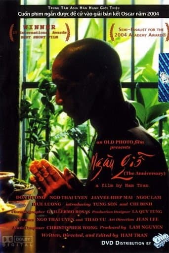 Movie poster for The Anniversary