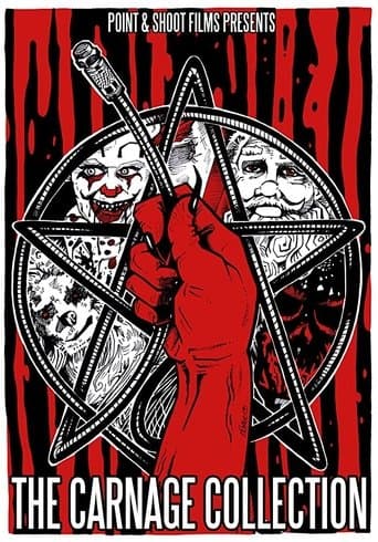 Movie poster for The Carnage Collection