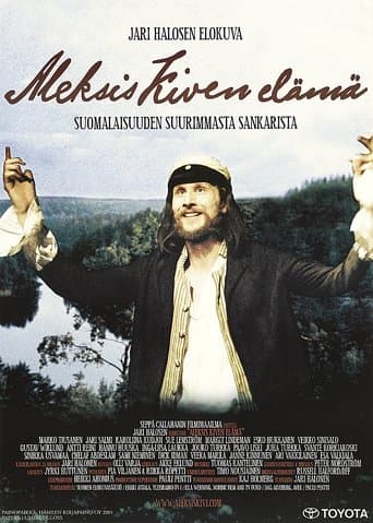 Movie poster for The Life of Aleksis Kivi