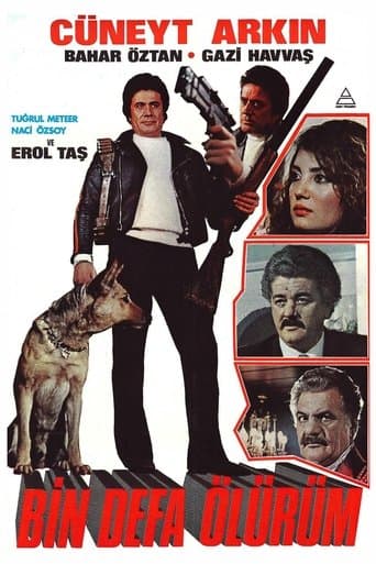 Movie poster for Bin Defa Ölürüm