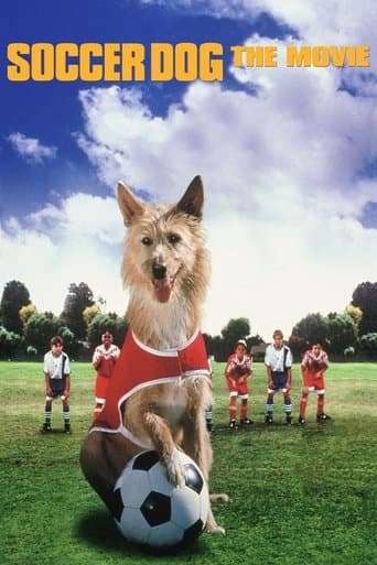 Movie poster for Soccer Dog: The Movie