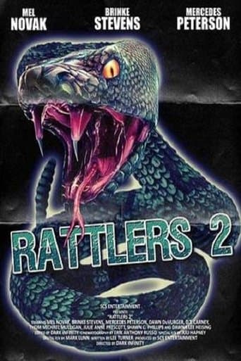 Movie poster for Rattlers 2