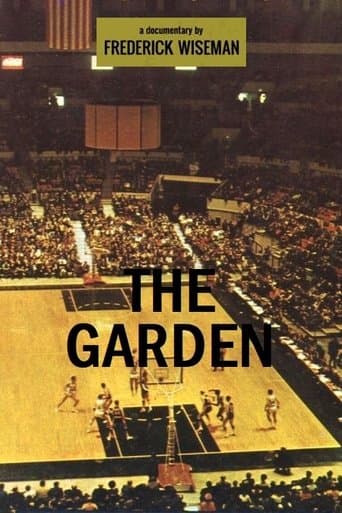 Movie poster for The Garden