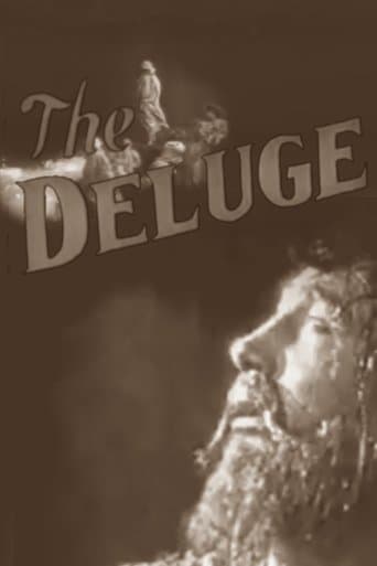 Movie poster for The Deluge