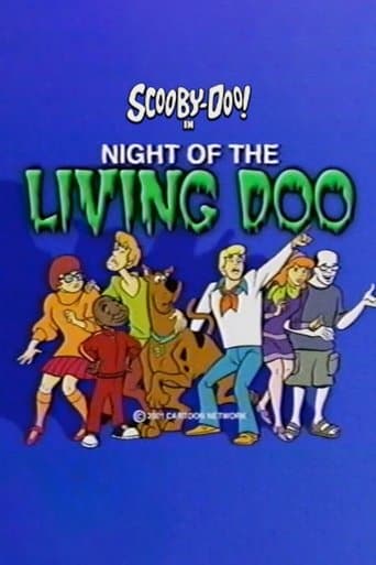 Movie poster for Night of the Living Doo