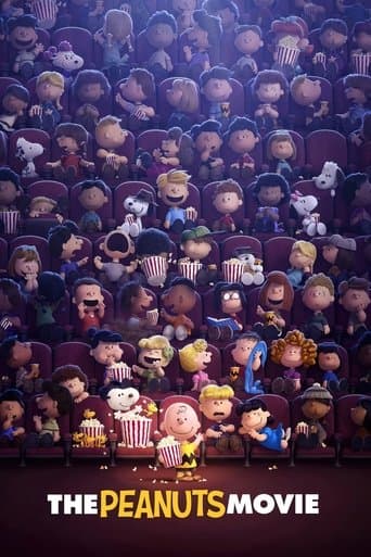 Movie poster for The Peanuts Movie