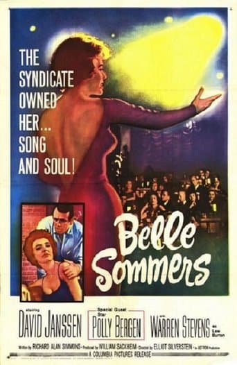 Movie poster for Belle Sommers