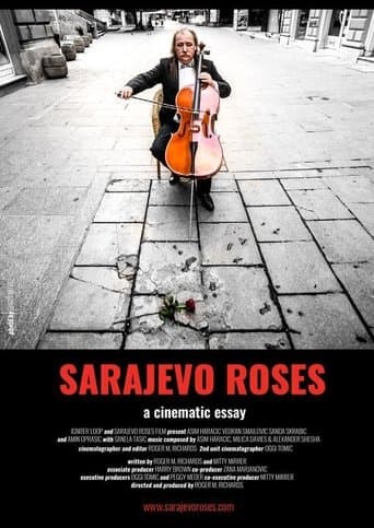 Movie poster for Sarajevo Roses