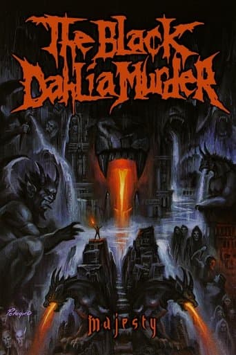 Movie poster for The Black Dahlia Murder: Majesty