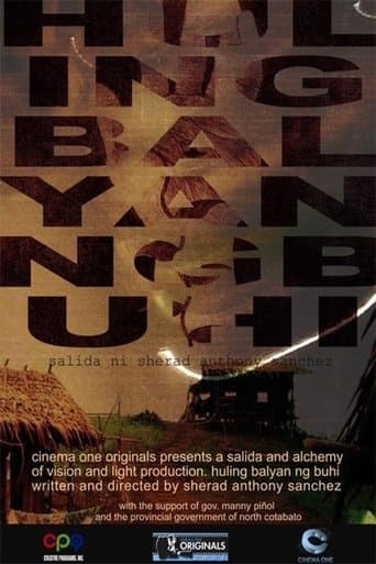 Movie poster for Huling Balyan ng Buhi