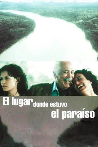 Movie poster for El lugar donde estuvo el paraíso