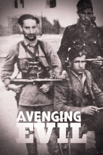 Movie poster for Avenging Evil