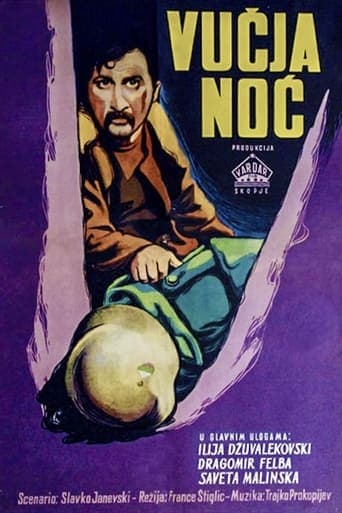 Movie poster for Wolf's Night