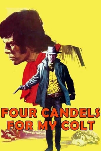 Movie poster for Four Candles for My Colt