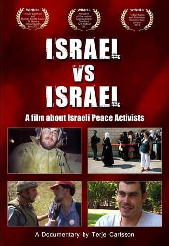 Movie poster for Israel vs Israel