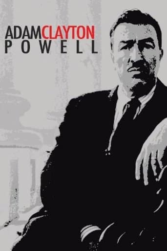 Movie poster for Adam Clayton Powell
