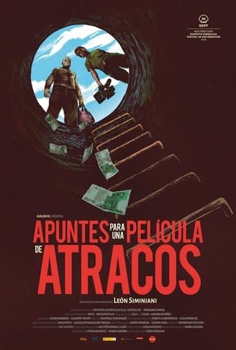 Movie poster for Notes for a Heist Film
