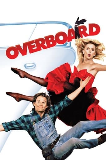 Movie poster for Overboard