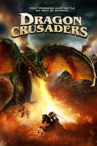 Movie poster for Dragon Crusaders