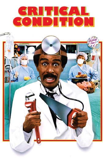Movie poster for Critical Condition
