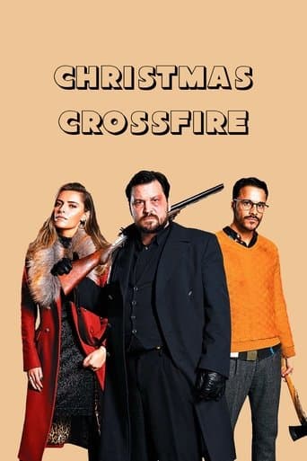 Movie poster for Christmas Crossfire