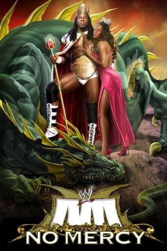 Movie poster for WWE No Mercy 2006