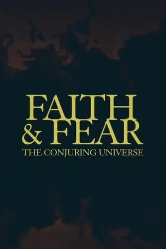 Movie poster for Faith & Fear: The Conjuring Universe