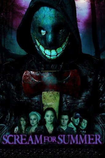 Movie poster for Scream for Summer